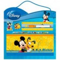 set pizarra mickey